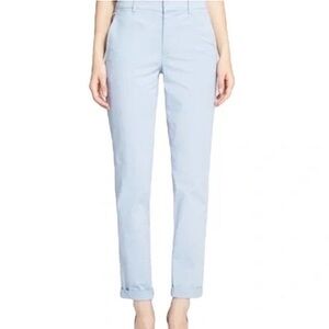 Vince Light Baby Blue Cotton Chino Pants Women’s size 12